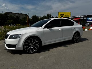 2013 Skoda Octavia III (A7), белый, 1270000 рублей, вид 2