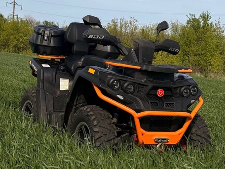 2023 Русская Механика (RM) РМ 800 DUO EPS, чёрный, 720000 рублей, вид 1