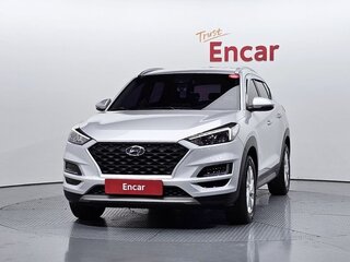 2018 Hyundai Tucson III Рестайлинг, белый, 1630000 рублей, вид 3