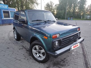 2006 Lada (ВАЗ) 2121 (4x4) I Рестайлинг, пурпурный, 400000 рублей, вид 3