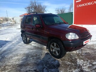 2003 Chevrolet Niva I, красный, 448000 рублей, вид 5