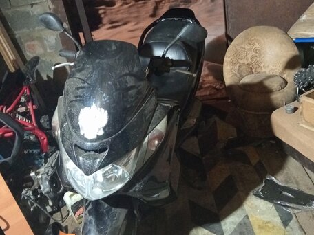 2007 Suzuki Burgman (SkyWave) 250, чёрный, 150000 рублей, вид 3