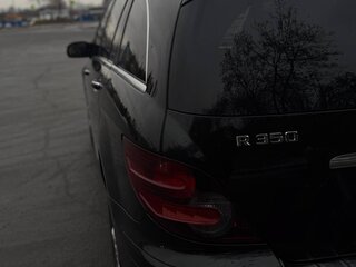2007 Mercedes-Benz R-Класс 350 Long I, чёрный, 1250000 рублей, вид 5