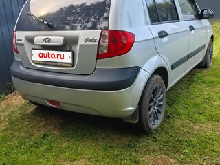 2010 Hyundai Getz I Рестайлинг, серебристый, 580000 рублей, вид 4