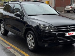 2014 Volkswagen Touareg II, чёрный, 2500000 рублей, вид 1