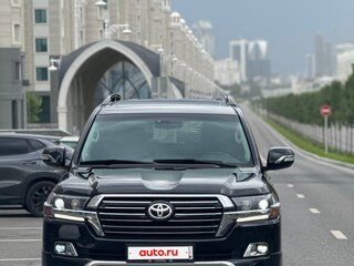 2008 Toyota Land Cruiser 200 Series, чёрный, 3200000 рублей, вид 3
