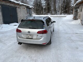2014 Volkswagen Golf VII, серый, 1320000 рублей, вид 5
