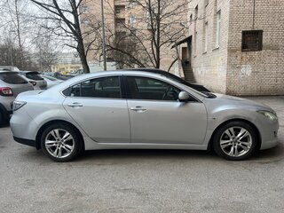 2008 Mazda 6 II (GH), серебристый, 690000 рублей, вид 4