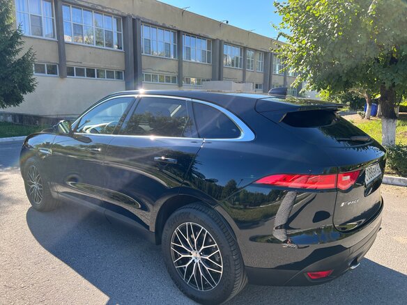 2019 Jaguar F-Pace I, чёрный, 3580000 рублей - вид 5