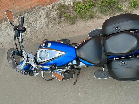 2010 Yamaha XVS950, синий, 650000 рублей, вид 5