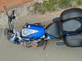 2010 Yamaha XVS950, синий - вид 5