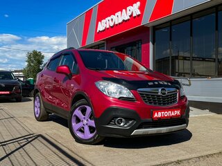 2013 Opel Mokka I, красный, 969000 рублей, вид 1