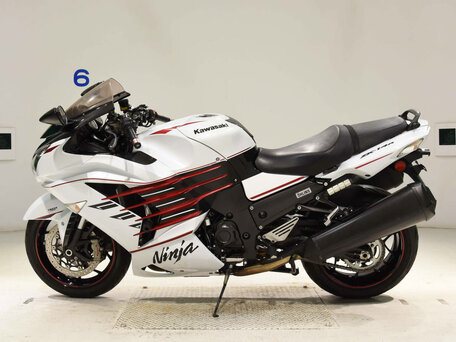 2020 Kawasaki ZX-14R, белый, 1180000 рублей, вид 2