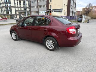 2008 Suzuki SX4 I (Classic), пурпурный, 830000 рублей, вид 4