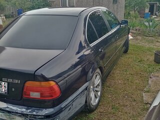 1998 BMW 5 серии 523i IV (E39), синий, 550000 рублей, вид 2