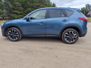 2016 Mazda CX-5 I Рестайлинг, голубой, 1640000 рублей, вид 5