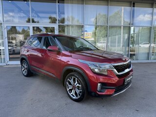 2021 Kia Seltos I, красный, 2150000 рублей, вид 3