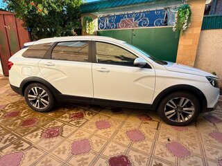 2021 Lada (ВАЗ) Vesta SW Cross I, белый, 1150000 рублей, вид 2
