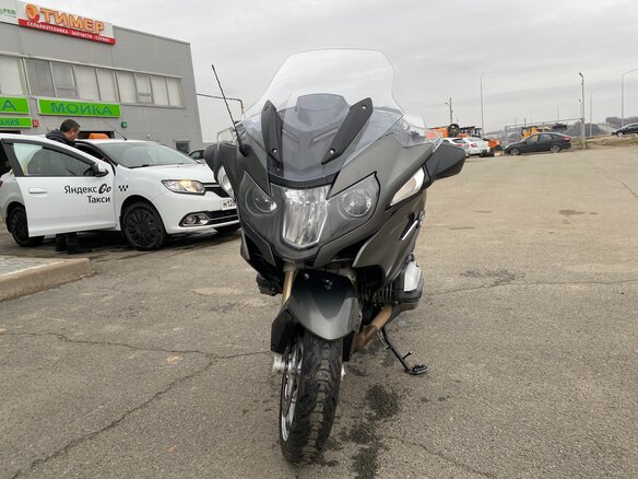 2014 BMW R 1200 RT, серый, 1180000 рублей - вид 12