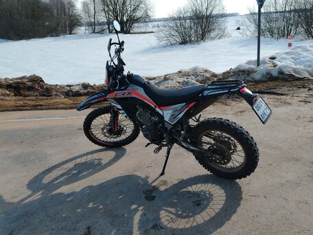 2024 Regulmoto CR-X, оранжевый, 160000 рублей, вид 5