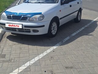 2007 ЗАЗ Sens, белый, 250000 рублей, вид 1