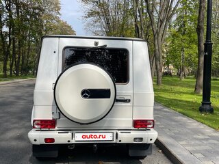 2010 Mercedes-Benz G-Класс 350 II (W463) Рестайлинг 2, белый, 3500000 рублей, вид 3