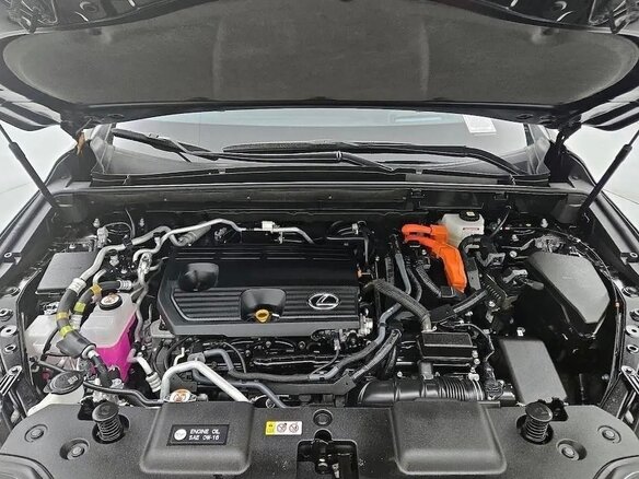 2025 Lexus NX 450h+ II, чёрный, 6000000 рублей - вид 16