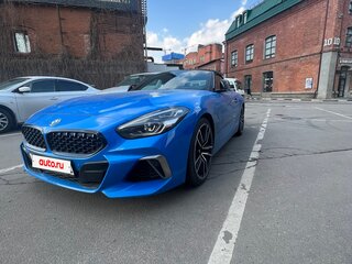 2019 BMW Z4 M40i III (G29), синий, 6750000 рублей, вид 2