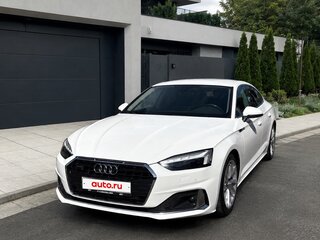 2020 Audi A5 Sportback 45 TFSI II (F5) Рестайлинг, белый, 3980000 рублей, вид 2