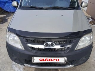 2019 Lada (ВАЗ) Largus Cross I, серый, 770000 рублей, вид 1