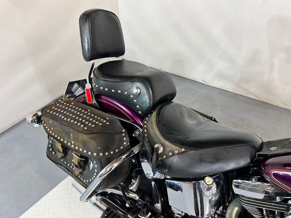1998 Harley-Davidson Heritage, фиолетовый, 770000 рублей - вид 9