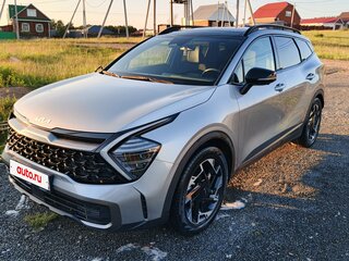 2023 Kia Sportage V, серый, 4000000 рублей, вид 1