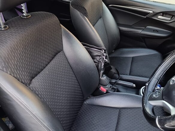 2014 Honda Fit III, белый, 780000 рублей - вид 10