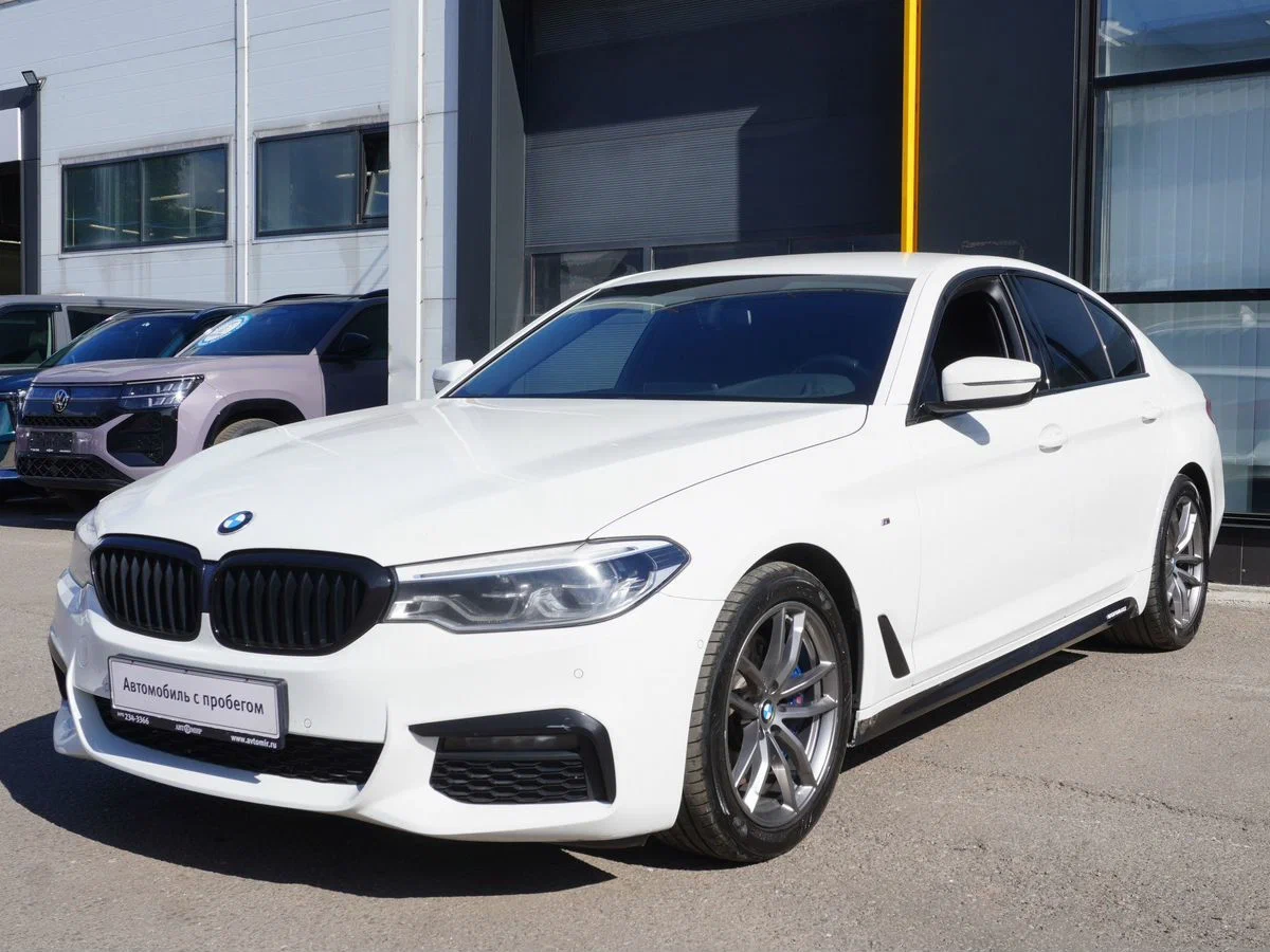 Открыть фотографии: BMW 5 серии VII (G30/G31/G38)