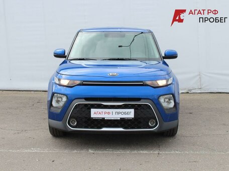 2020 Kia Soul III, синий, 1670000 рублей, вид 2