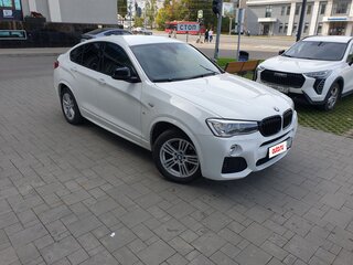2016 BMW X4 20i I (F26), белый, 3250000 рублей, вид 3