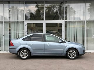 2006 Ford Focus II, серый, 425000 рублей, вид 4