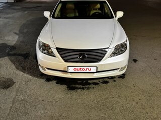 2006 Lexus LS 460 IV, серый, 1230000 рублей, вид 4