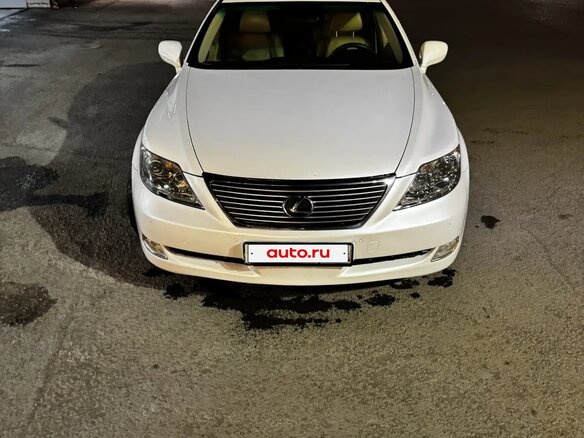2006 Lexus LS 460 IV, серый, 1230000 рублей - вид 3