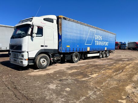 1994 Volvo FH, белый, 1000000 рублей, вид 3