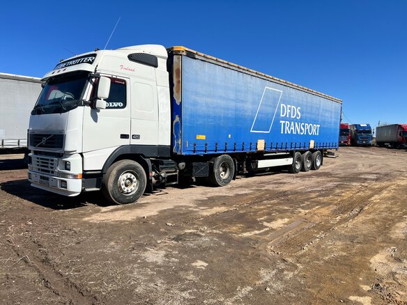 1994 Volvo FH, белый, 1000000 рублей - вид 2