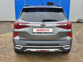 2021 Kia Seltos I, серый, 1980000 рублей, вид 5