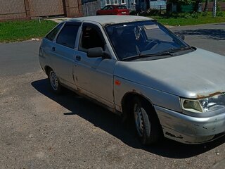 2007 Lada (ВАЗ) 2112, серебристый, 70000 рублей, вид 2