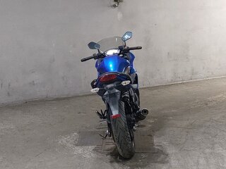 2013 Kawasaki Ninja 400, голубой, 380000 рублей, вид 4
