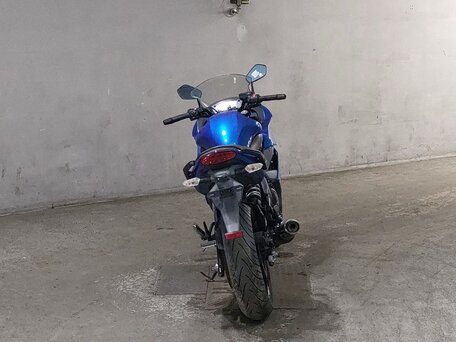 2013 Kawasaki Ninja 400, голубой, 380000 рублей, вид 4