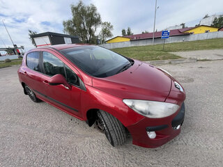 2008 Peugeot 308 I, красный, 260000 рублей, вид 1