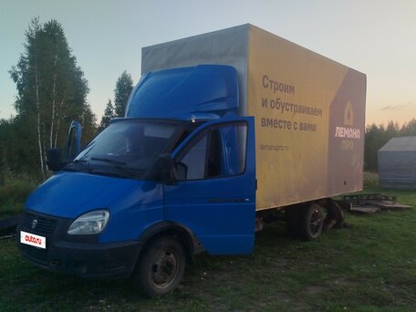 2012 ГАЗ ГАЗель (2705), синий, 680000 рублей, вид 5
