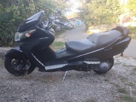 2003 Suzuki Burgman (SkyWave) 250, чёрный, 120000 рублей, вид 3