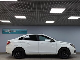 2019 Lada (ВАЗ) Vesta I, белый, 737000 рублей, вид 4