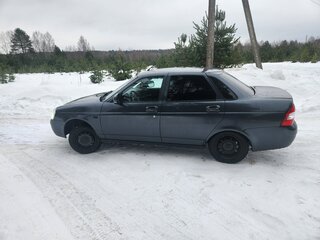 2012 Lada (ВАЗ) Priora I, синий, 300000 рублей, вид 4